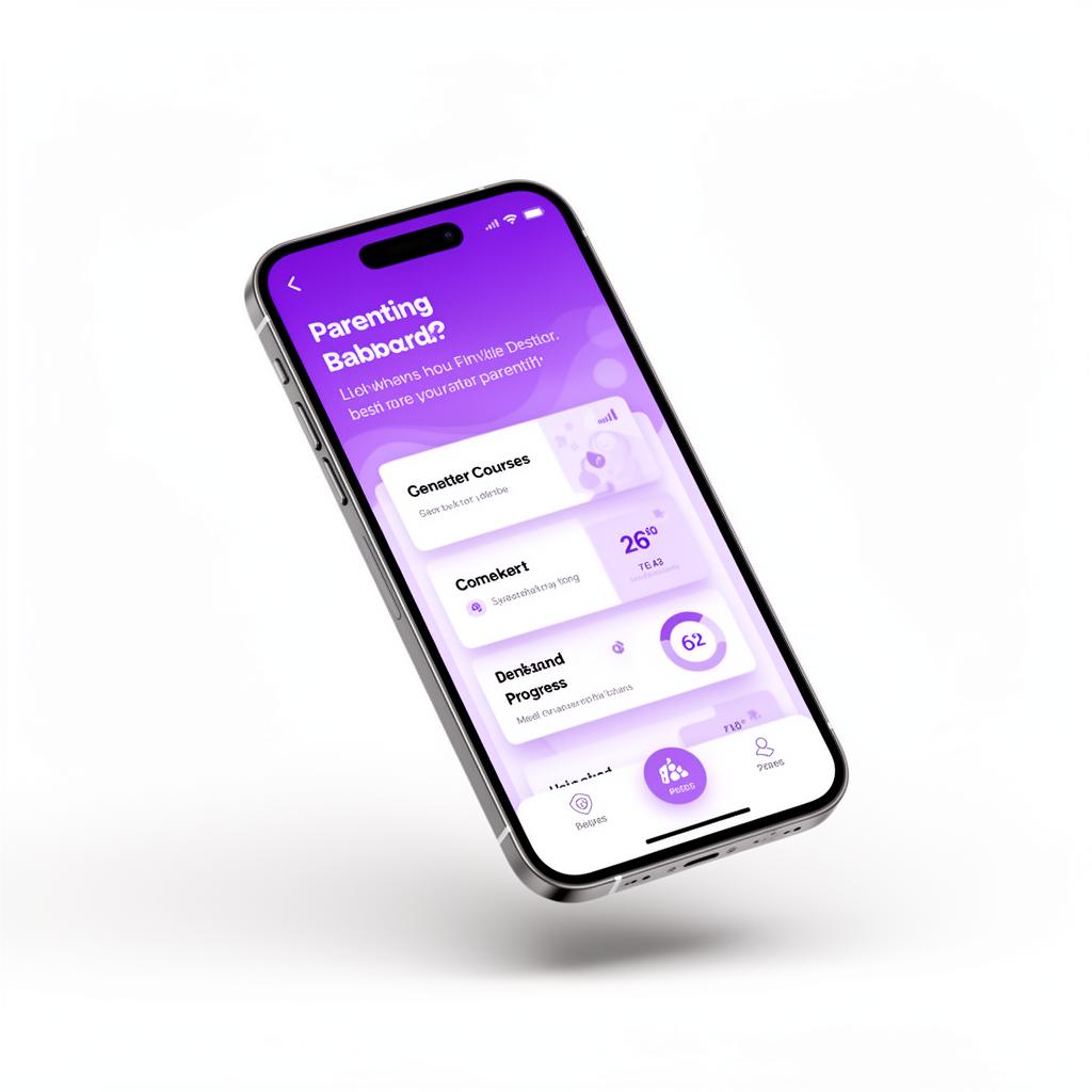 Anteprima dell'app 123familia su iPhone